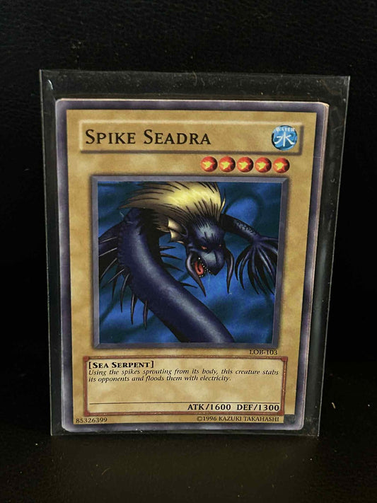 Spike Seadra - LOB-103 - Common - Unlimited Edition Legend of Blue Eyes White Dr