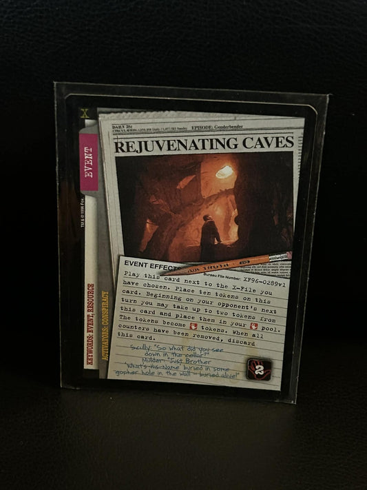 Rejuvenating Caves Premier Edition X-Files Light Play
