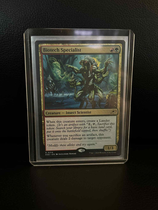 Biotech Specialist Edge of Eternities Magic: The Gathering