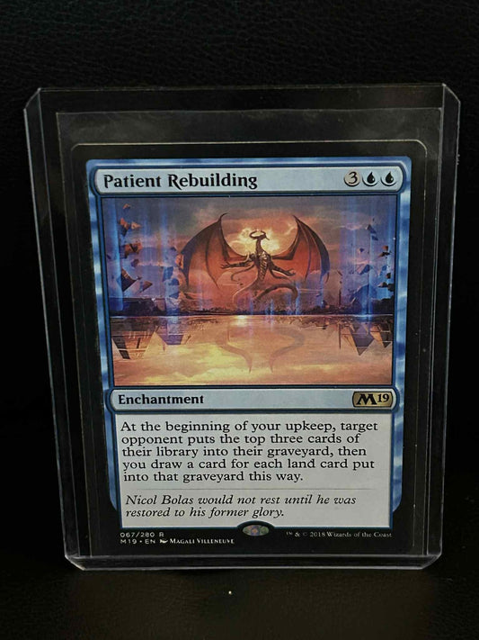 Patient Rebuilding Core Set 2019 Magic: The Gathering