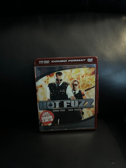 Hot Fuzz (HD DVD, 2007) Movie TV Show
