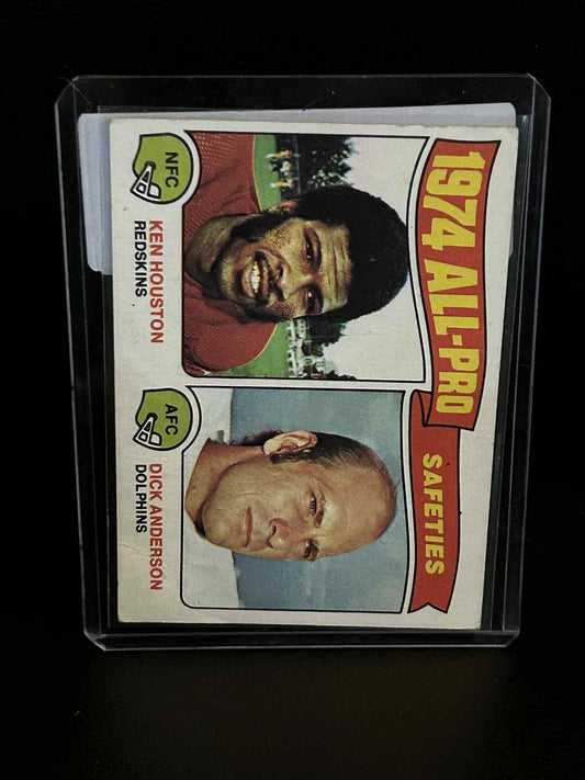 1974 All-Pro Safeties #222 | 1975 Topps Football