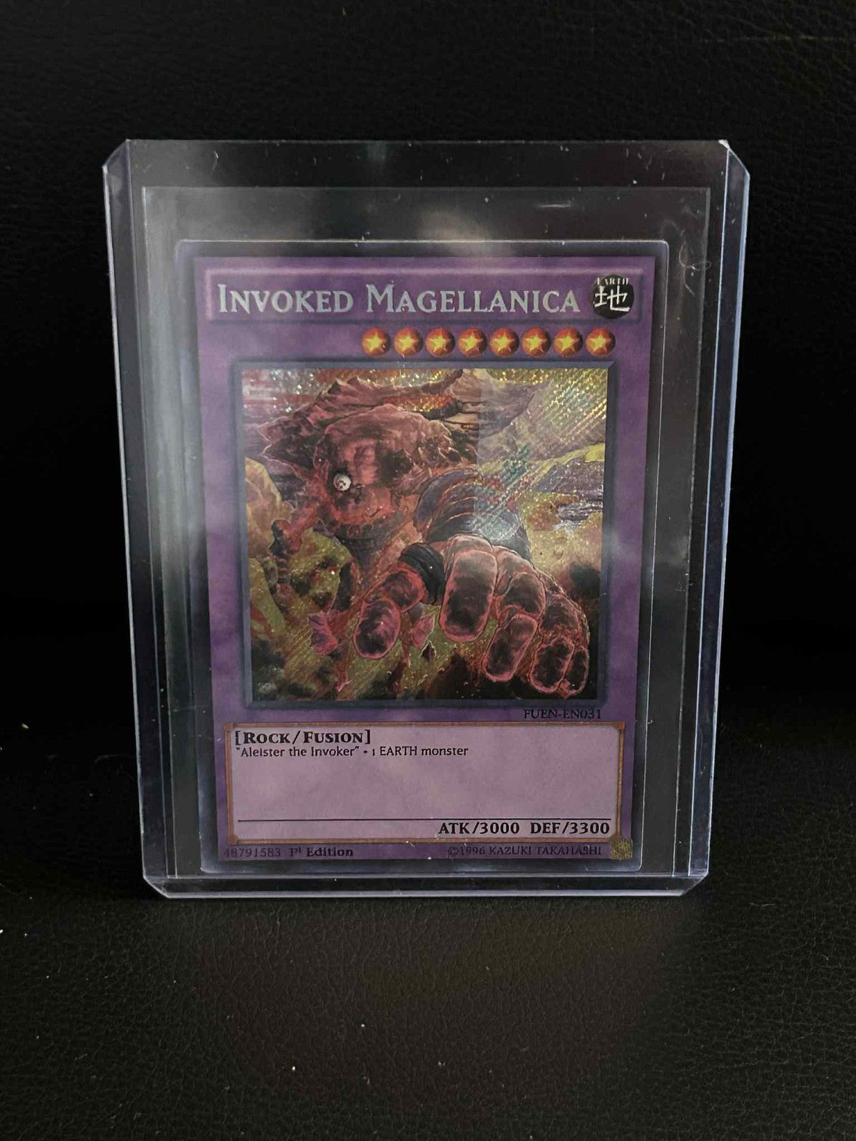 Invoked Magellanica - FUEN-EN031 - Secret Rare - 1st Edition Fusion Enforcers Yu
