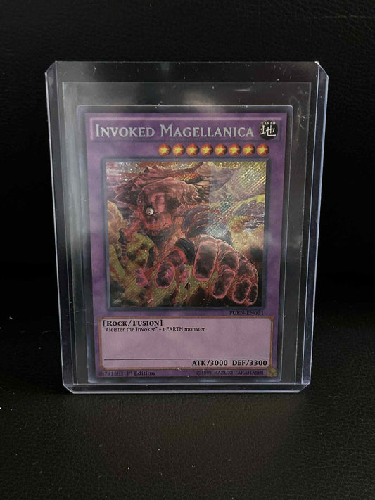 Invoked Magellanica - FUEN-EN031 - Secret Rare - 1st Edition Fusion Enforcers Yu