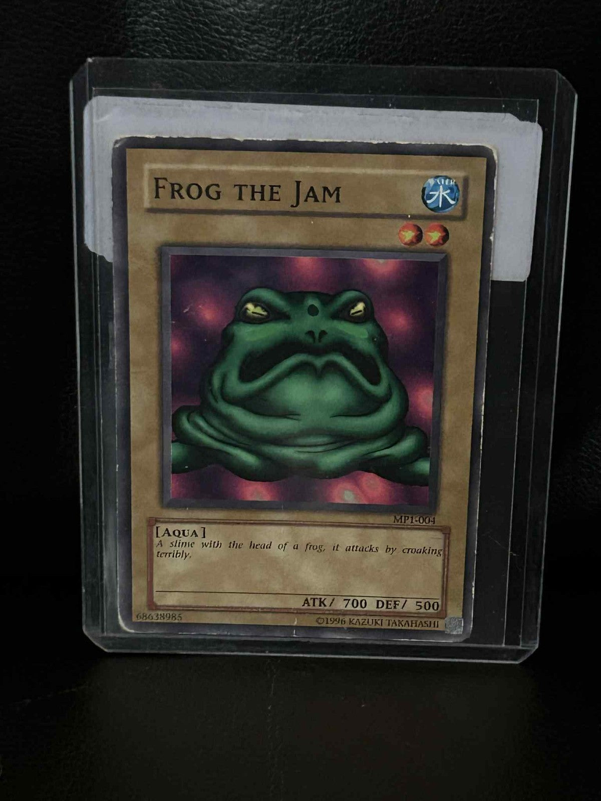 Frog the Jam - MP1-004 - Common - Limited Edition McDonalds Promo Cards Yu-Gi-Oh
