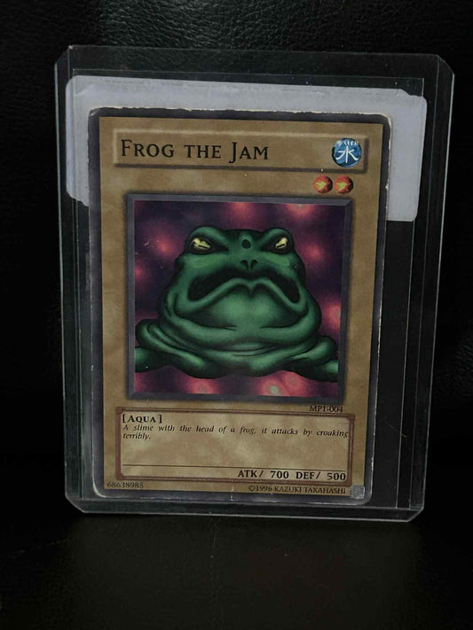 Frog the Jam - MP1-004 - Common - Limited Edition McDonalds Promo Cards Yu-Gi-Oh