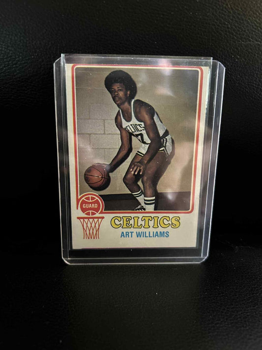 Art Williams #147 | 1973 Topps 1973 Topps Basketball Leicht bespielte Sammelkarte