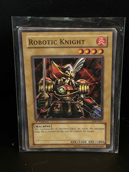 Robotic Knight - LOD-051 - Common - 1st Edition Legacy of Darkness Yu-Gi-Oh! Mod