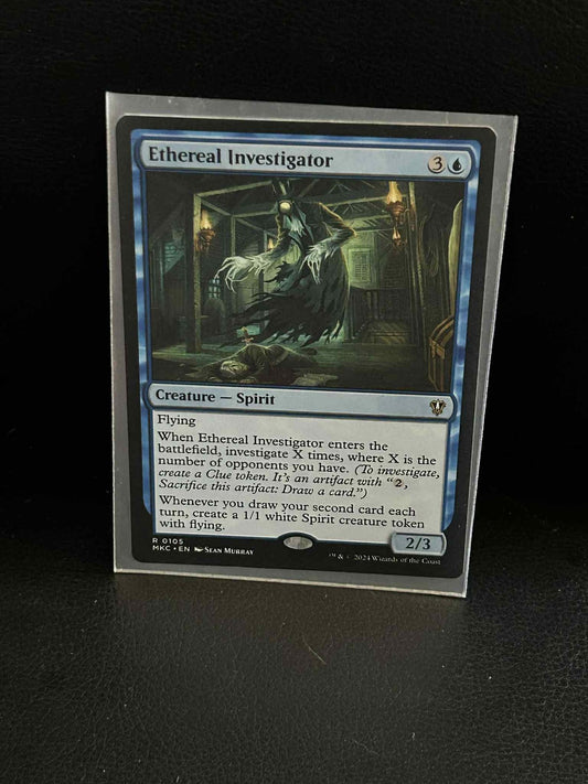 Ethereal Investigator Commander: Murders at Karlov Manor Magic: The Gathering