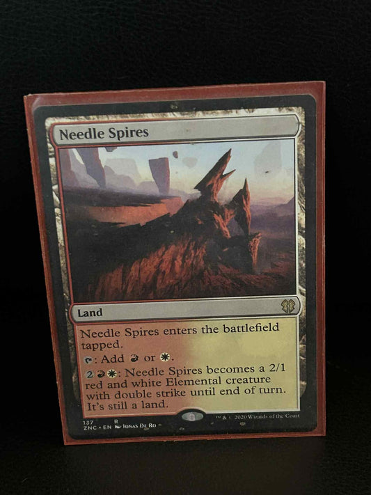 Needle Spires Commander: Zendikar Rising Magic: The Gathering