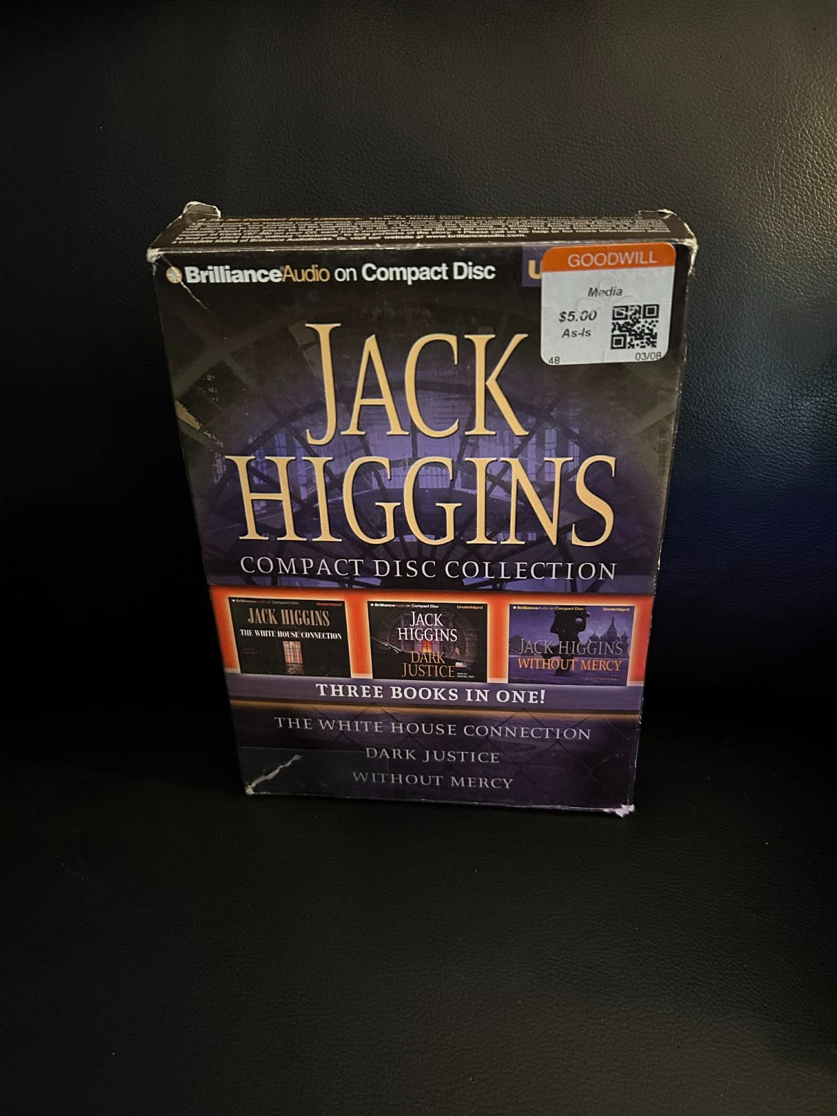 Jack Higgins Collection : Der Präsidenten-Deal Hörbuch