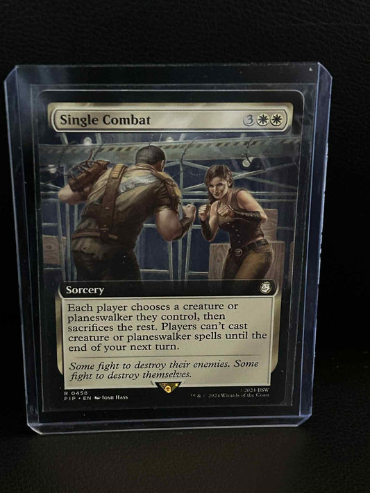 Single Combat - Extended Art Universes Beyond: Fallout Magic: The Gathering
