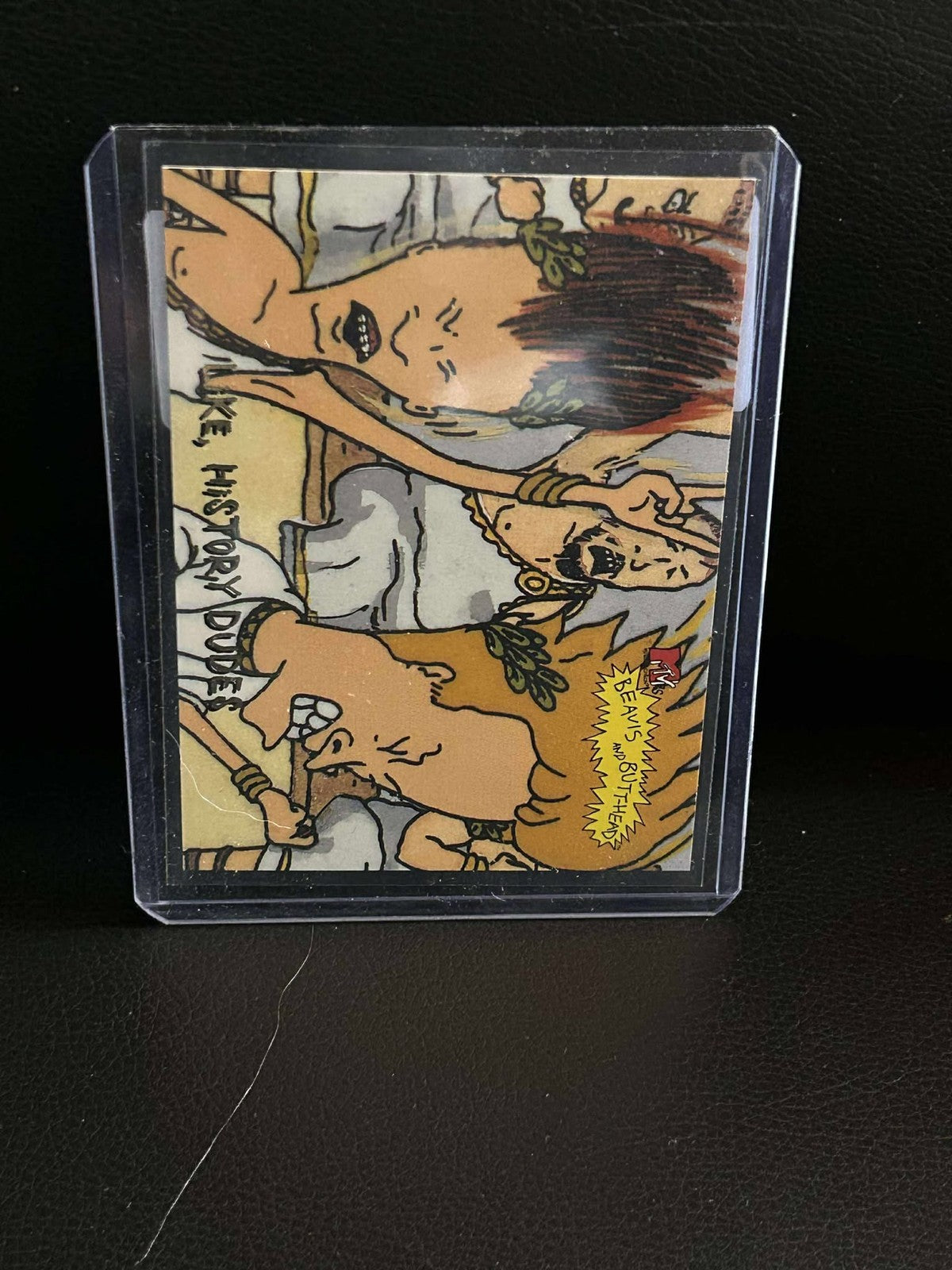 Like History Dudes [#6769] 1994 Fleer Ultra Beavis & Butt-Head Leicht Bespielte Sammelkarte