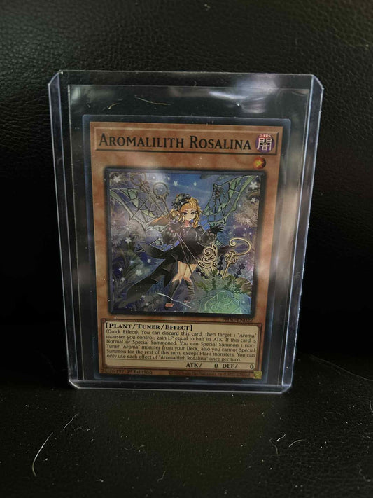 Aromalilith Rosalina - PHNI-EN022 - Super Rare - 1st Edition Phantom Nightmare Y