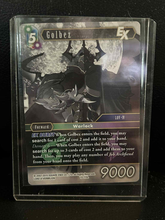 Golbez EX - 13-115L Opus XIII: Crystal Radiance Final Fantasy Lightly Played