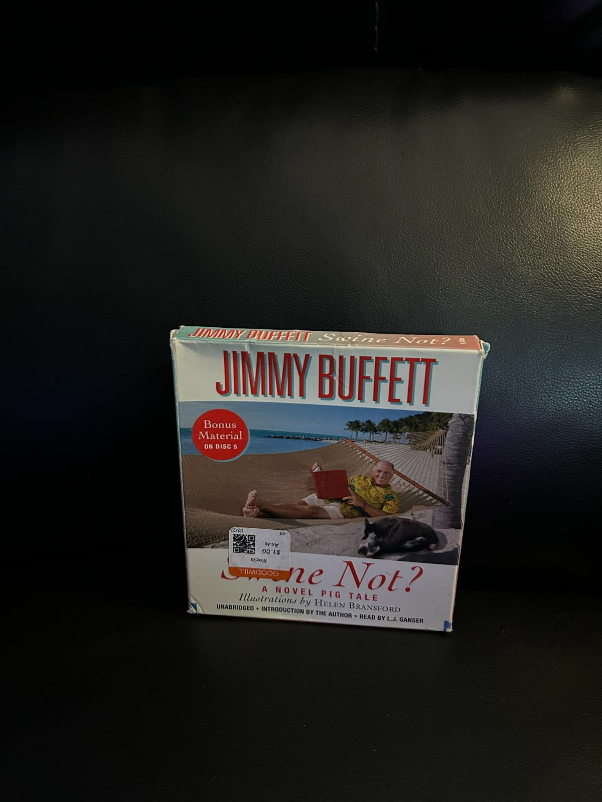 Schwein gehabt?: Ein Jimmy-Buffet-Hörbuch