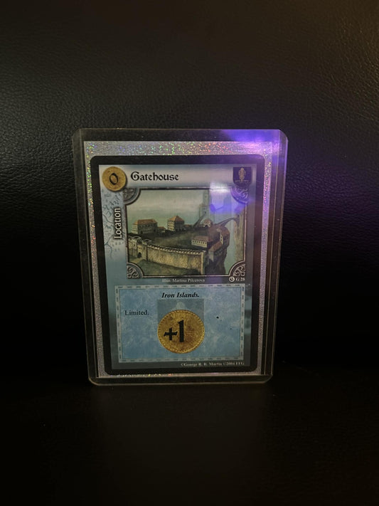 Gatehouse #G28 Ice & Fire Premium Starter A Game of Thrones Leicht bespielt