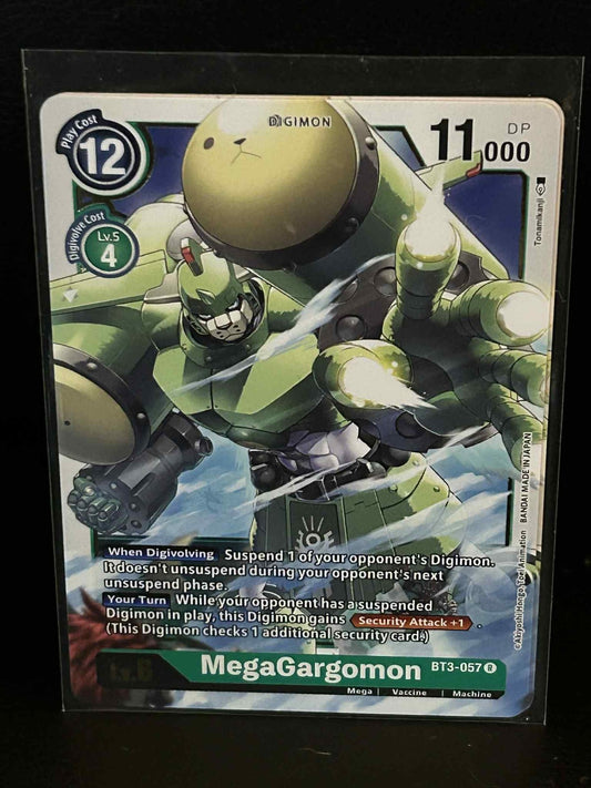 MegaGargomon - BT3-057 - R Release Special Booster Ver.1.5 Digimon Lightly Playe