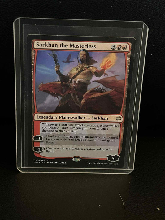 Sarkhan the Masterless War Of The Spark Magic: The Gathering