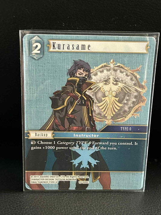 Kurasame - 13-020C Opus XIII: Crystal Radiance Final Fantasy Lightly Played