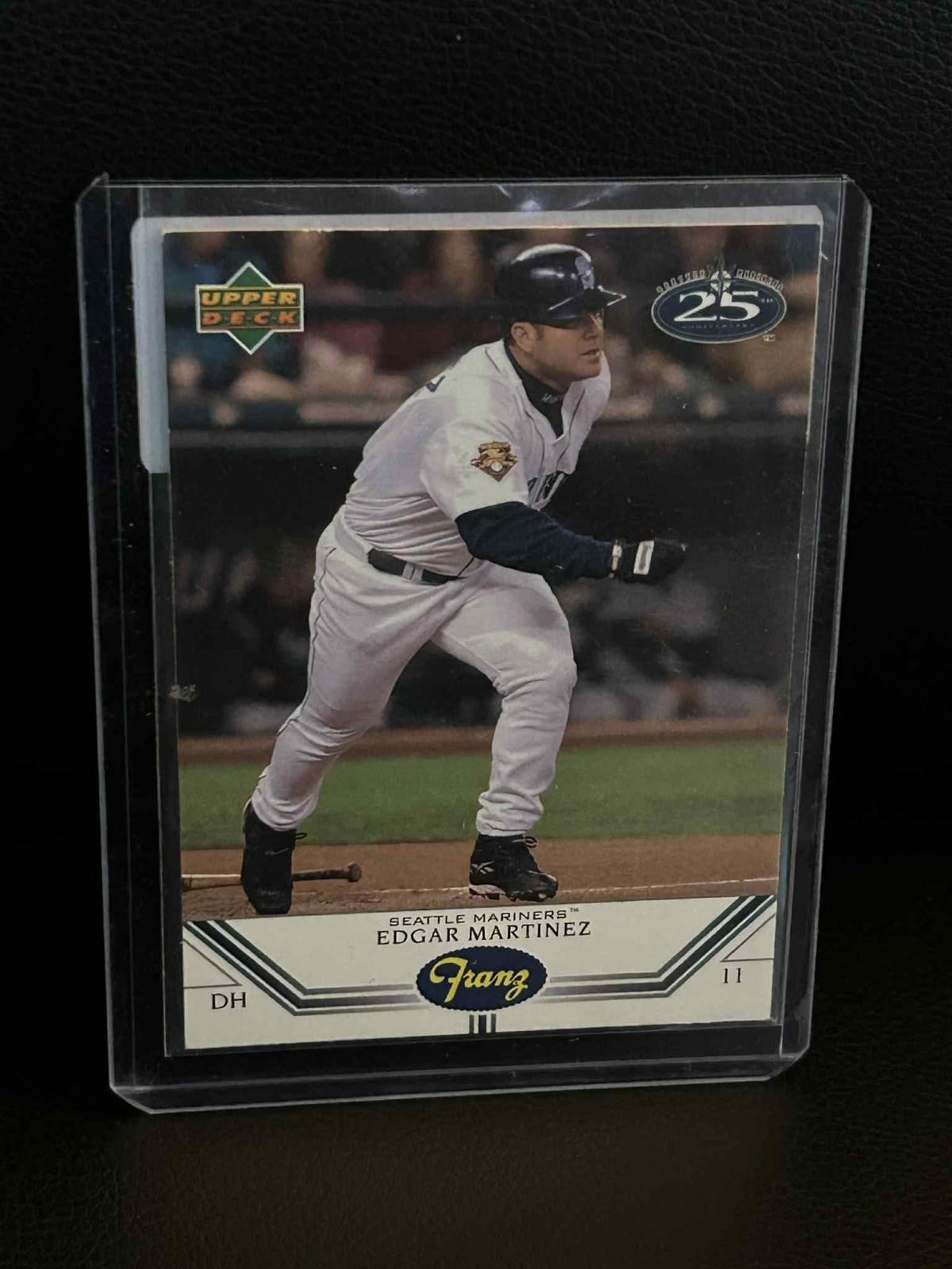 Edgar Martinez #2 2002 Upper Deck Baseball Moderately Played