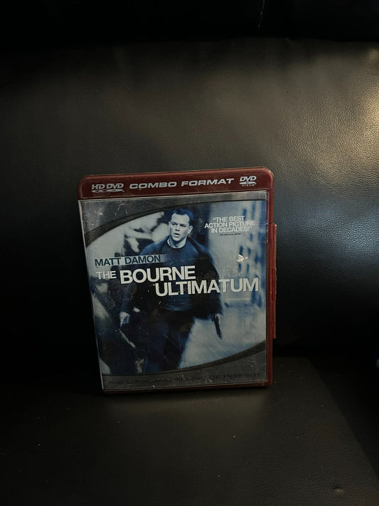 The Bourne Ultimatum (HD DVD, 2007, HD DVD/Hybrid) Movie TV Show