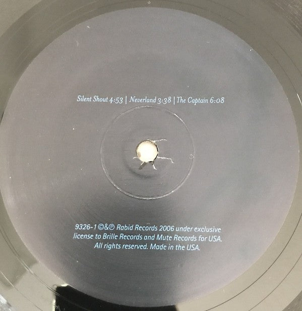 The Knife - Silent Shout (2xLP) (Sehr Gut Plus (VG+))