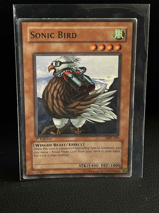 Sonic Bird - MRL-093 - Common - 1st Edition Magic Ruler Yu-Gi-Oh! Moderately Pla