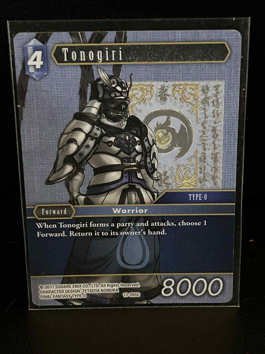 Tonogiri - 13-095C Opus XIII: Crystal Radiance Final Fantasy Lightly Played