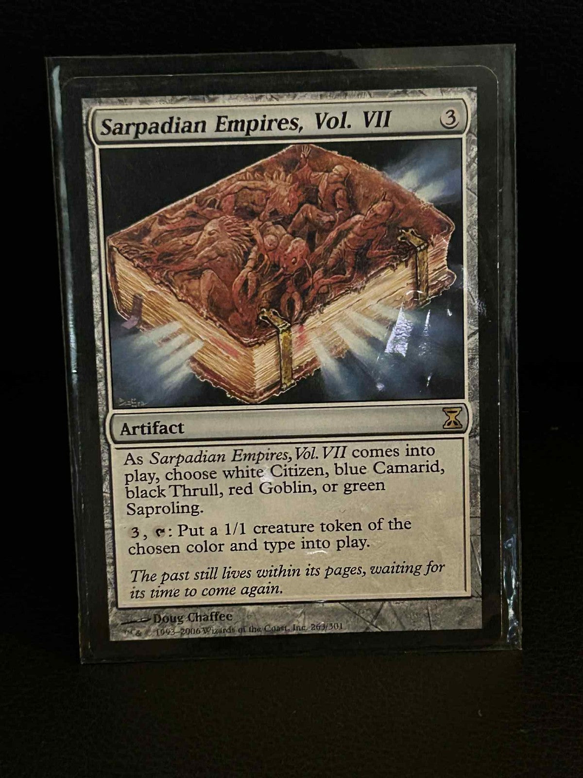 Sarpadian Empires, Vol. VII Time Spiral Magic: The Gathering Lightly Played, Eng