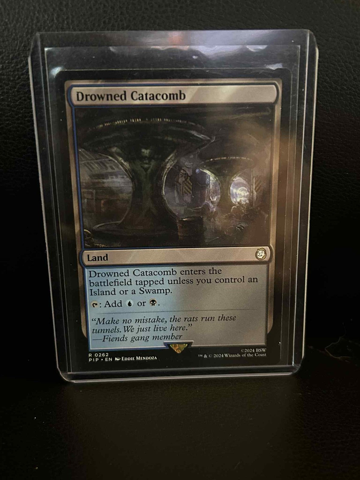 Drowned Catacomb - Extended Art Universes Beyond: Fallout Magic: the Gathering L