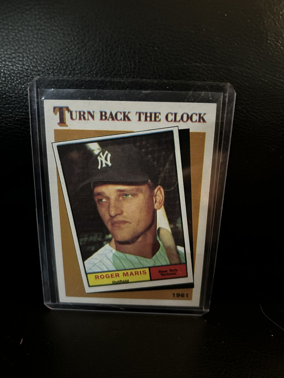 Roger Maris #405 | 1986 Topps 1986 Topps Baseball Leicht bespielte Sammelkarte