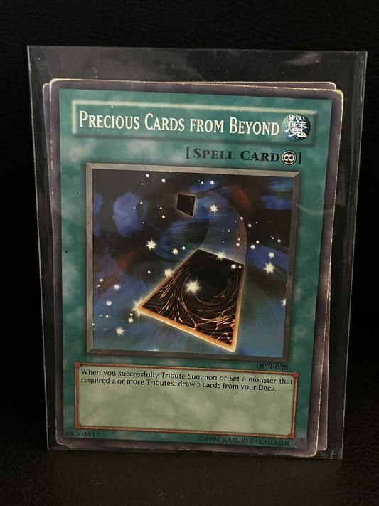 Precious Cards from Beyond - DCR-038 - Common - Unlimited Edition Dark Crisis Yu
