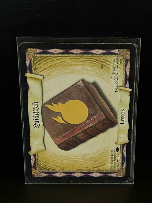 Quidditch 79/80 Adventures at Hogwarts Harry Potter Moderately Played