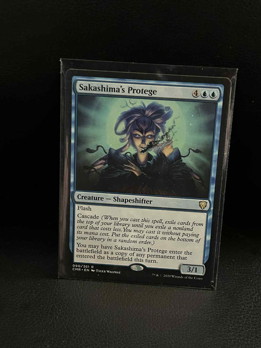 Sakashima's Protege Commander Legends Magic: The Gathering