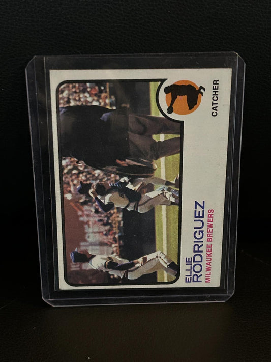 Ellie Rodriguez [Photo Paul Ratliff] #45 | 1973 Topps Baseball