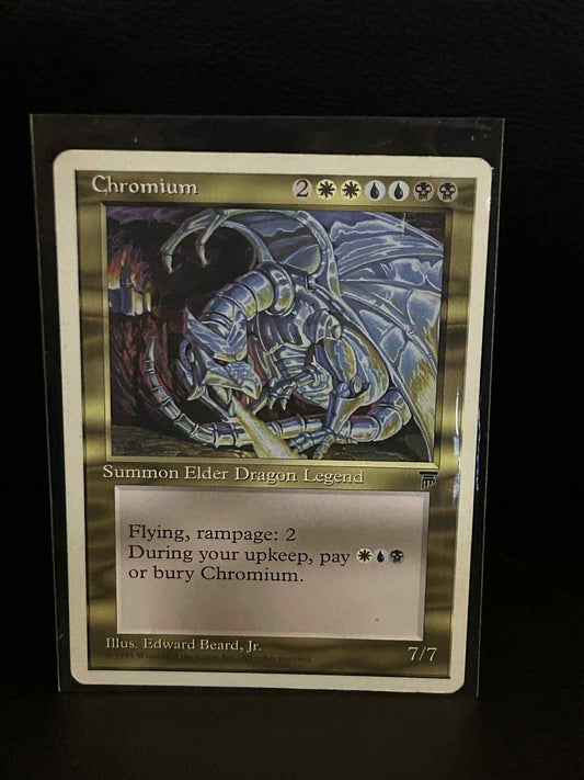 Chromium Chronicles Magic: The Gathering Lightly Played, English