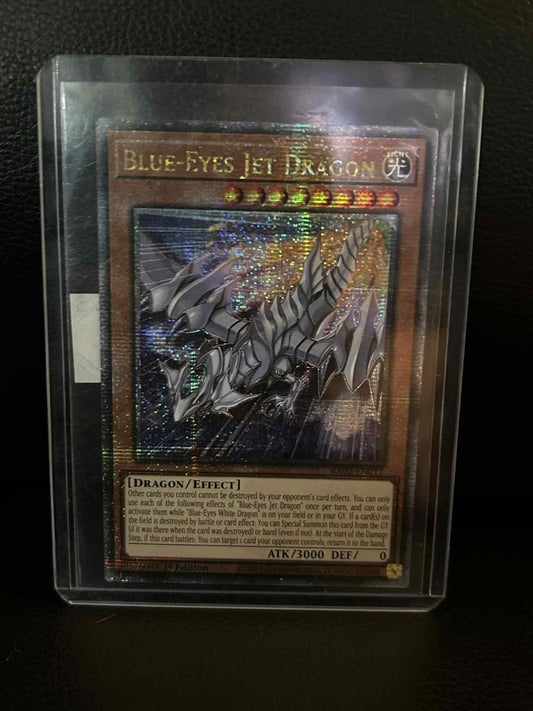 Blue-Eyes Jet Dragon - RA02-EN017 - Quarter Century Secret Rare - 1st Edition 25