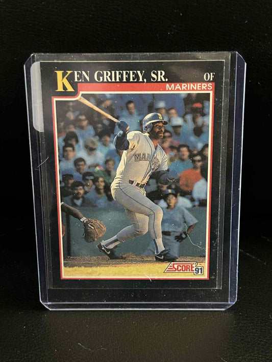 Ken Griffey Sr. #835 | 1991 Score Baseball