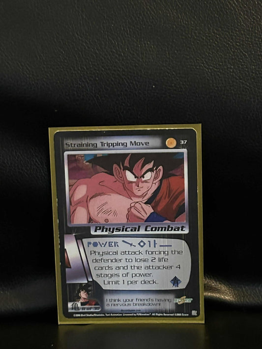 Straining Tripping Move - 037 - Limited Edition Saiyajin Saga Dragon Ball Z Heavil Sammelkarte