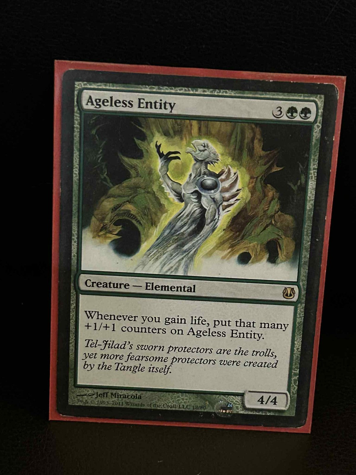 Ageless Entity Duel Decks: Ajani vs. Nicol Bolas Magic: The Gathering Lightly Pl