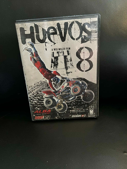 Huevos 8ight DVD 2005 H-Bomb Films Eight Wes Miller Film Nationals Movie TV Show