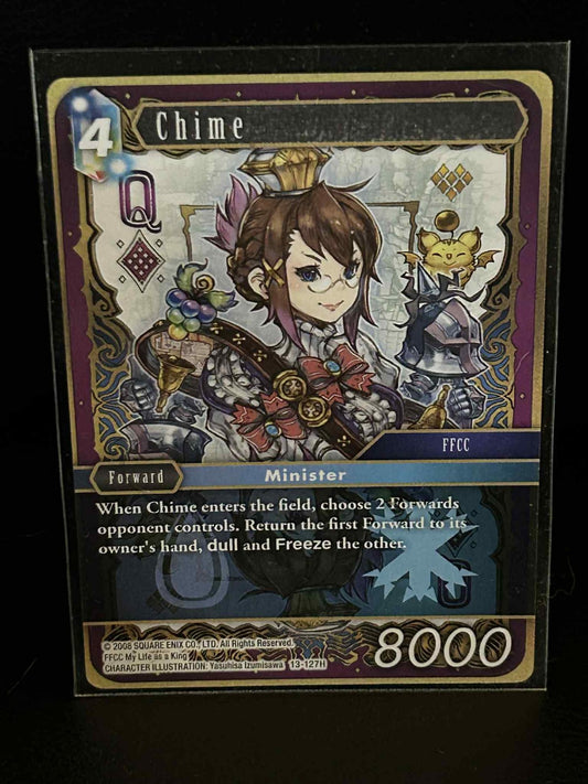 Chime - 13-127H Opus XIII: Crystal Radiance Final Fantasy Lightly Played