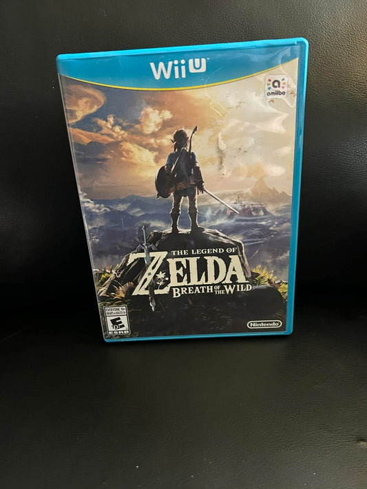The Legend of Zelda: Breath of the Wild (Wii U, 2017) Videospiel