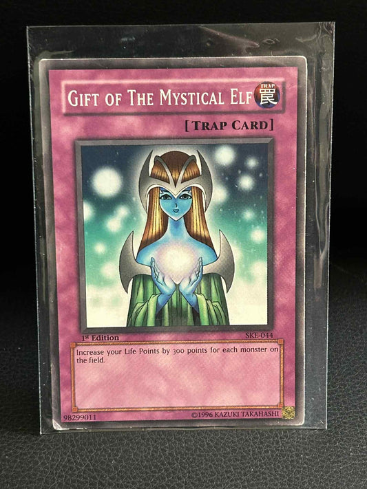 Gift of The Mystical Elf - SKE-044 - Common - 1st Edition Kaiba Evolution Yu-Gi-