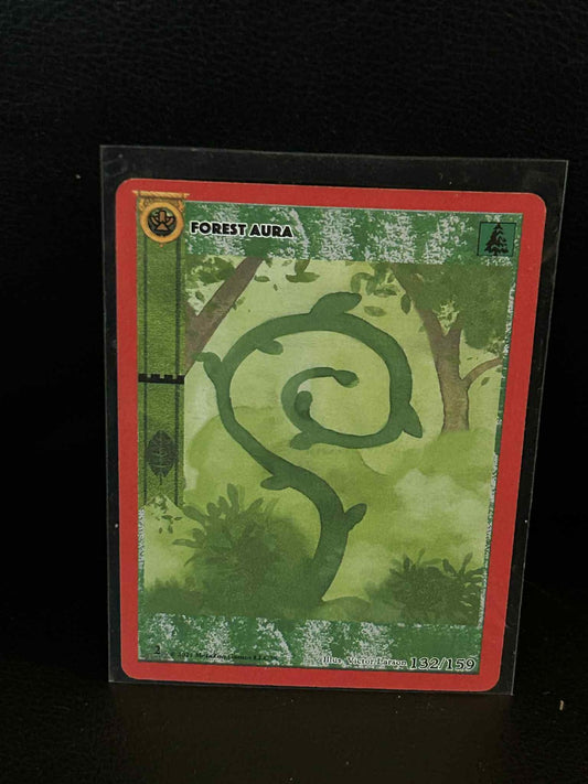 Forest Aura 132/159 - Second Edition Cryptid Nation: Second Edition MetaZoo Ligh