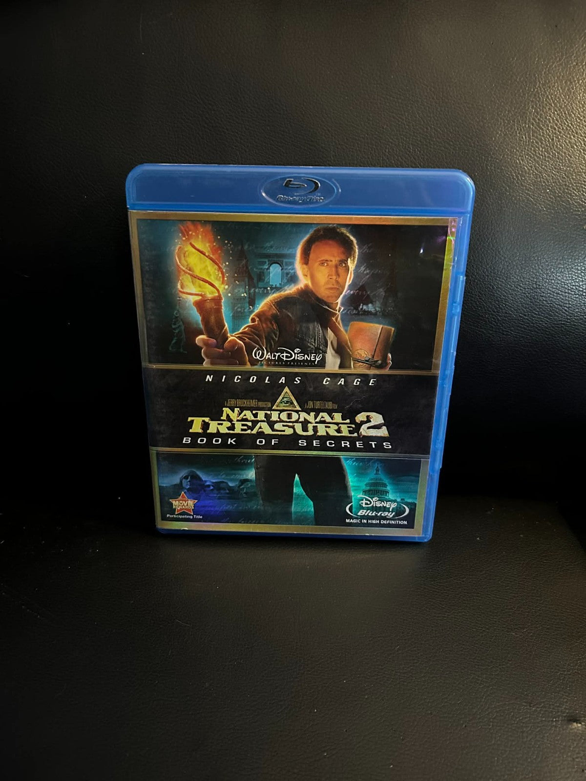 National Treasure 2 : Book of Secrets (Blu-ray Disc, 2008) Movie TV Show