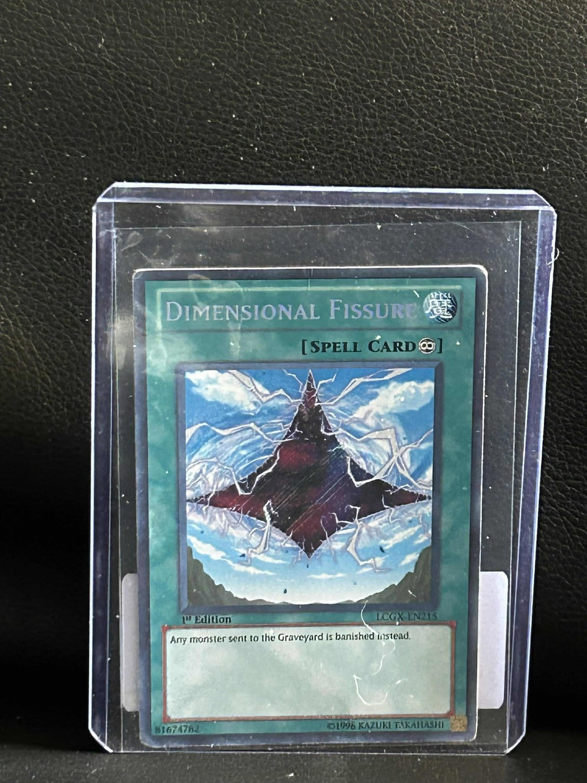 Dimensional Fissure - LCGX-EN215 - Secret Rare - 1st Edition Legendary Collectio