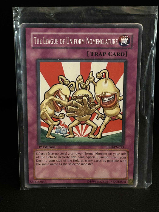 The League of Uniform Nomenclature - EEN-EN055 - Common - 1st Edition Elemental