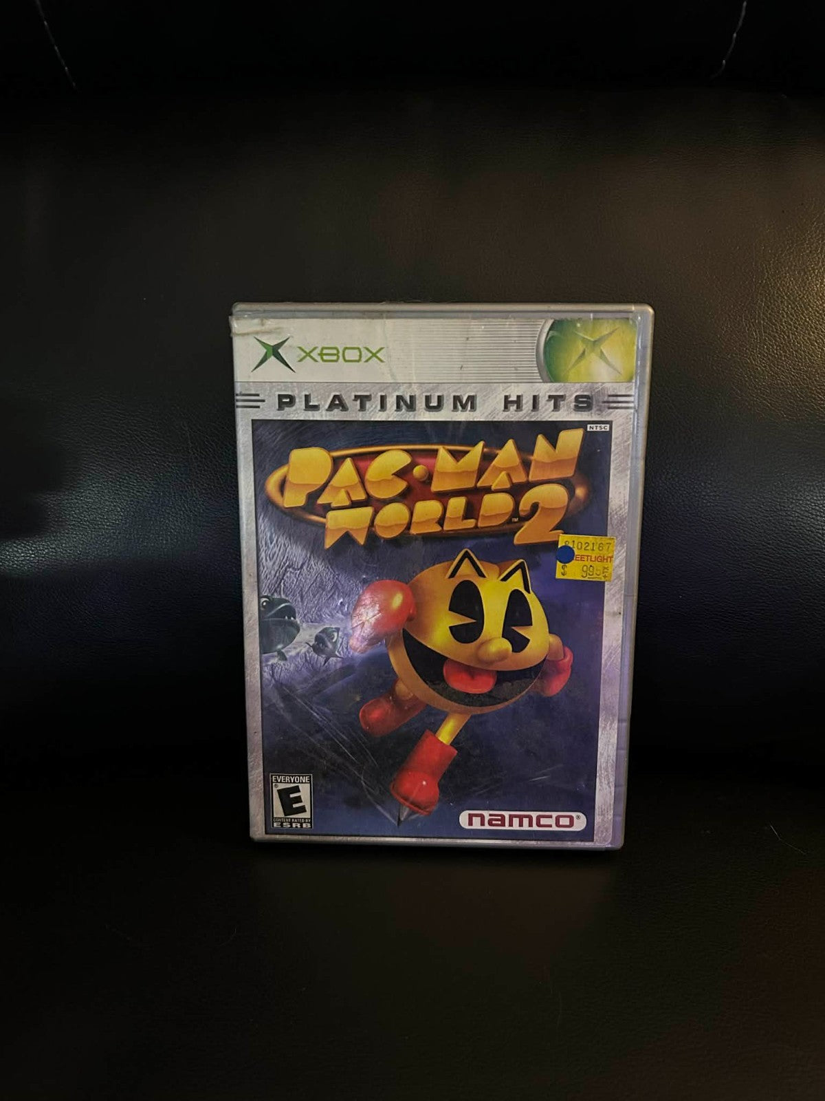Pac-Man World 2 (Microsoft Xbox, 2002) Platinum Hits Videospiel